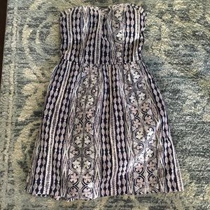 NWOT Charlotte Russe strapless dress